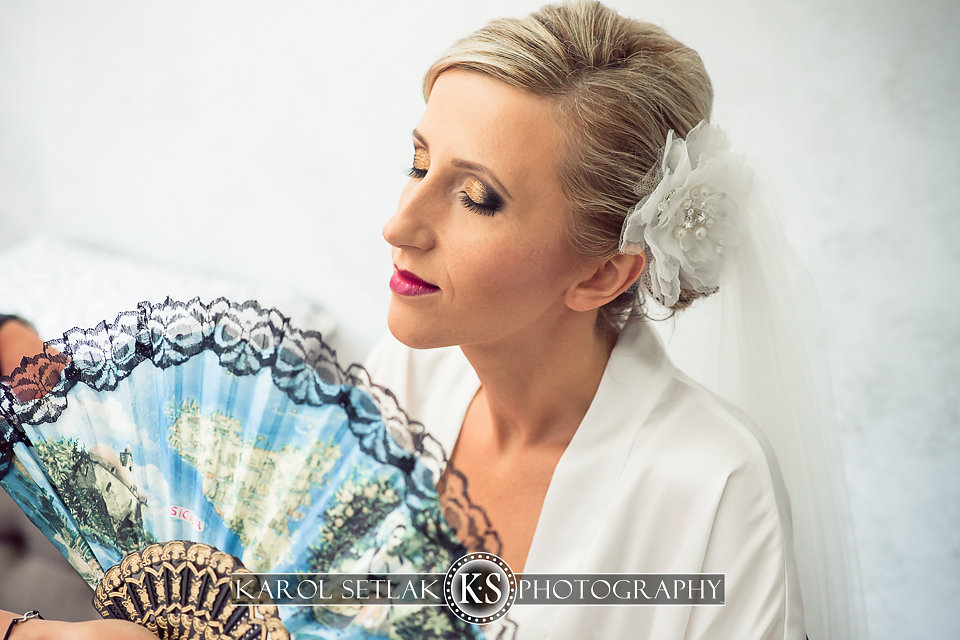 Bridal portrait