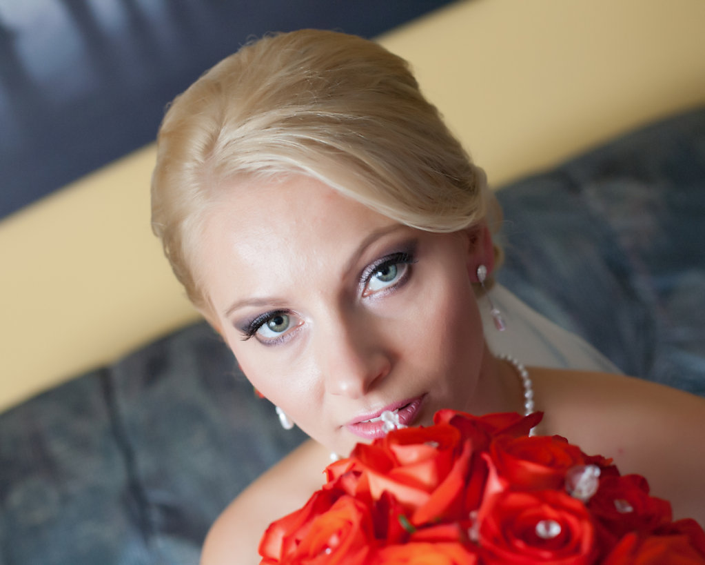 Bridal work by Kat von M